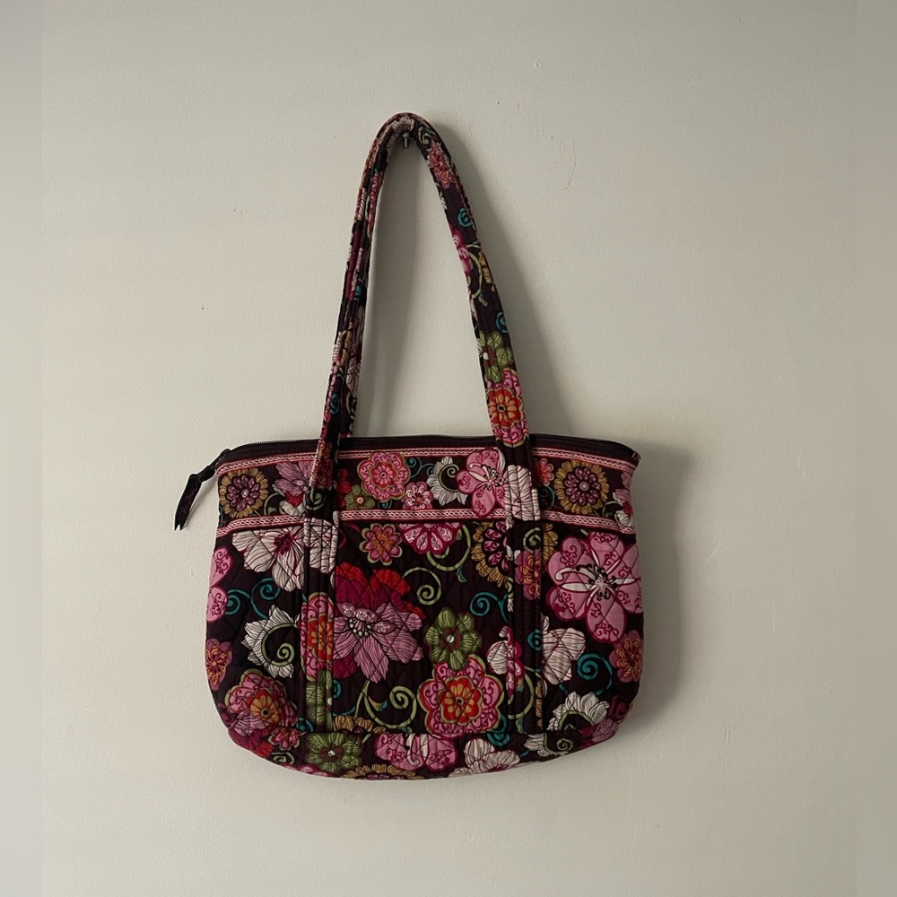 Vera Bradley Mod Floral Pink tote.